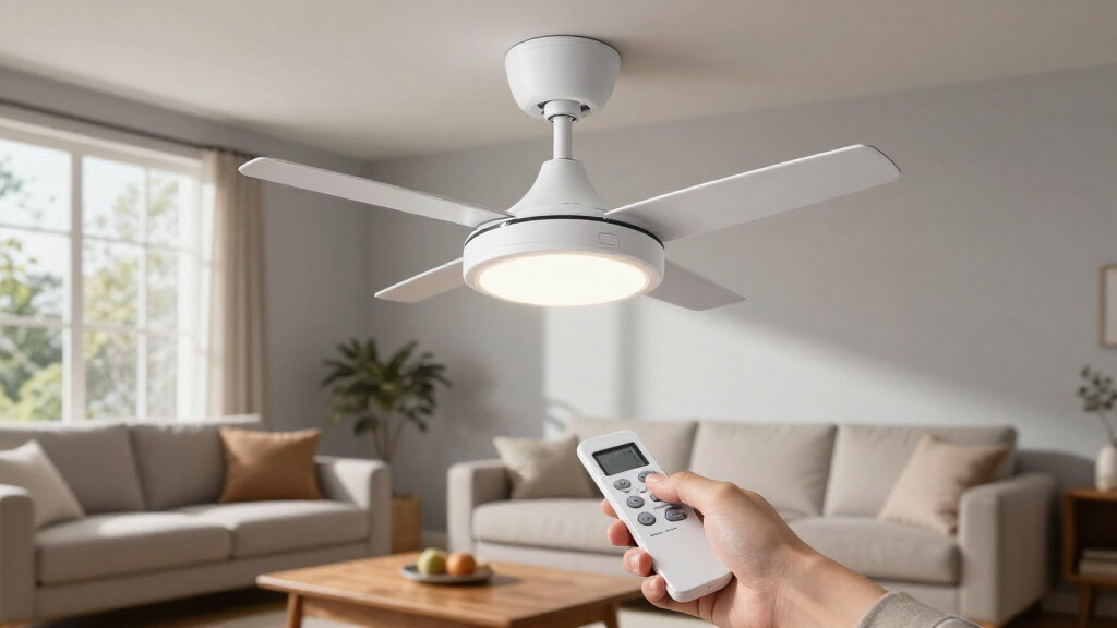 How to Choose Smart Ceiling Fans With Remote