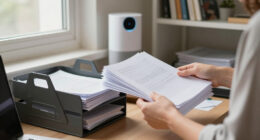 How To Stop Holding Onto Your Paper Clutter