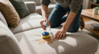 I Almost Gave Up On These Set-In Couch Stains — Until I Tried These Expert Tips
