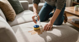 I Almost Gave Up On These Set-In Couch Stains — Until I Tried These Expert Tips