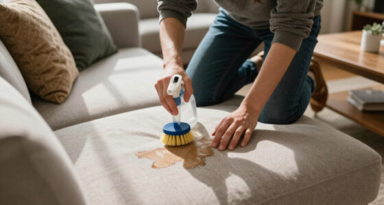 I Almost Gave Up On These Set-In Couch Stains — Until I Tried These Expert Tips