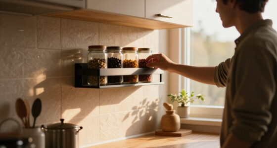 I’ll Never Use An Ordinary Spice Rack Again After Seeing This One