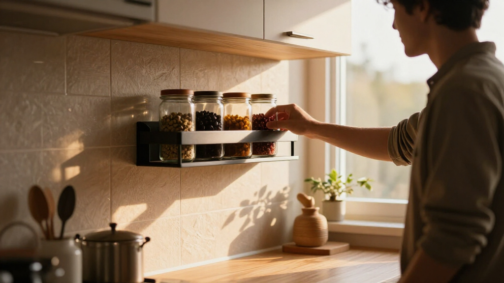 I’ll Never Use An Ordinary Spice Rack Again After Seeing This One