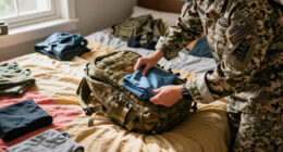 I’ll Never Use Packing Cubes Again After Seeing My Military Son’s Trick