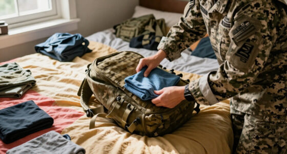 I’ll Never Use Packing Cubes Again After Seeing My Military Son’s Trick