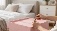 I Traded My 1930S Nightstand For This Pink Wayfair Find (See Why!)