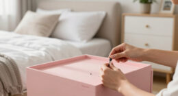 I Traded My 1930S Nightstand For This Pink Wayfair Find (See Why!)