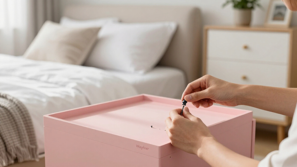 I Traded My 1930S Nightstand For This Pink Wayfair Find (See Why!)