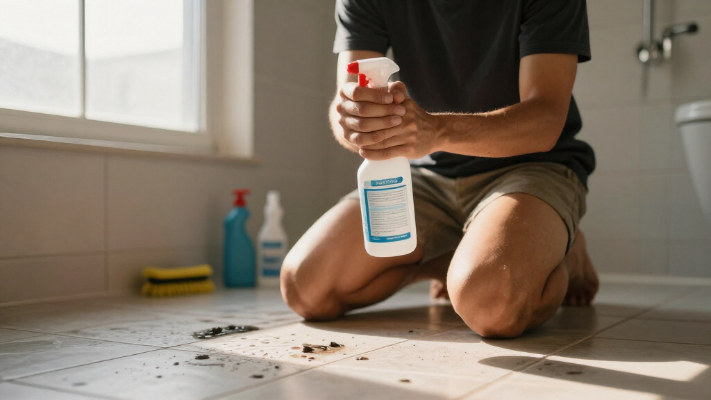I Tried 3 DIY Grout Cleaners — And This One Simple Trick Blew Me Away
