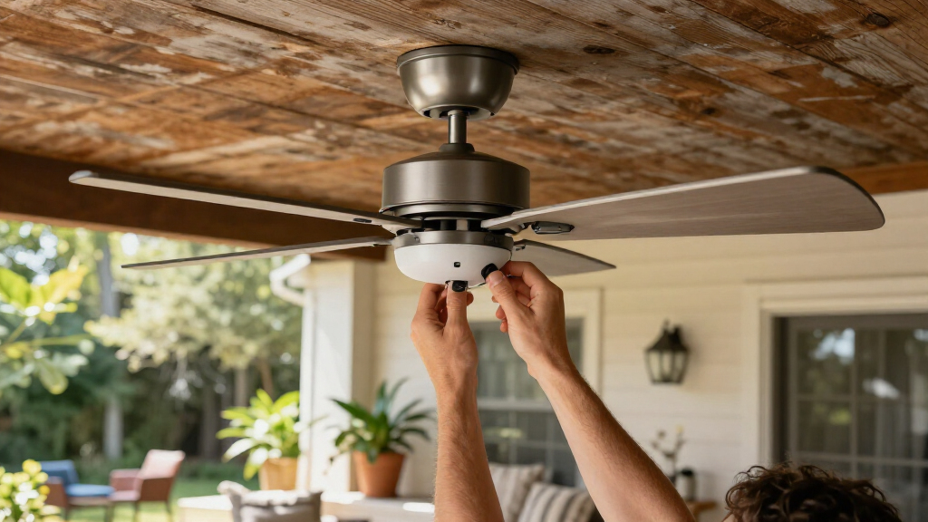 Is the 84-inch Aluminum Outdoor Ceiling Fan with Worth It? Honest Take + Alternatives