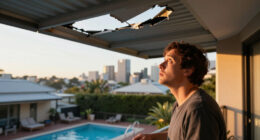 Part Of North Sydney Pool Roof Blows Off Just One Month After Opening - SMH.com.au