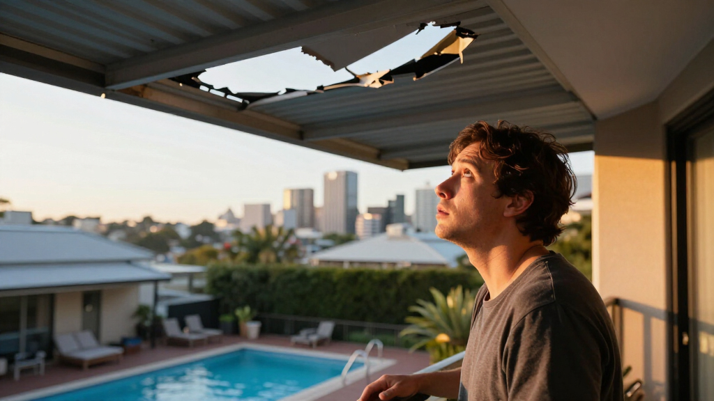 Part Of North Sydney Pool Roof Blows Off Just One Month After Opening - SMH.com.au