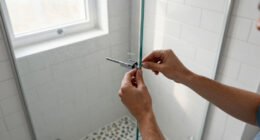 She Moved The Shower In Her Bathroom — Now It Looks Straight Out Of A Spa