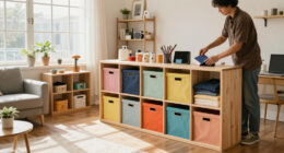 She Used IKEA Storage To Make Her Studio Feel Like A One-Bedroom