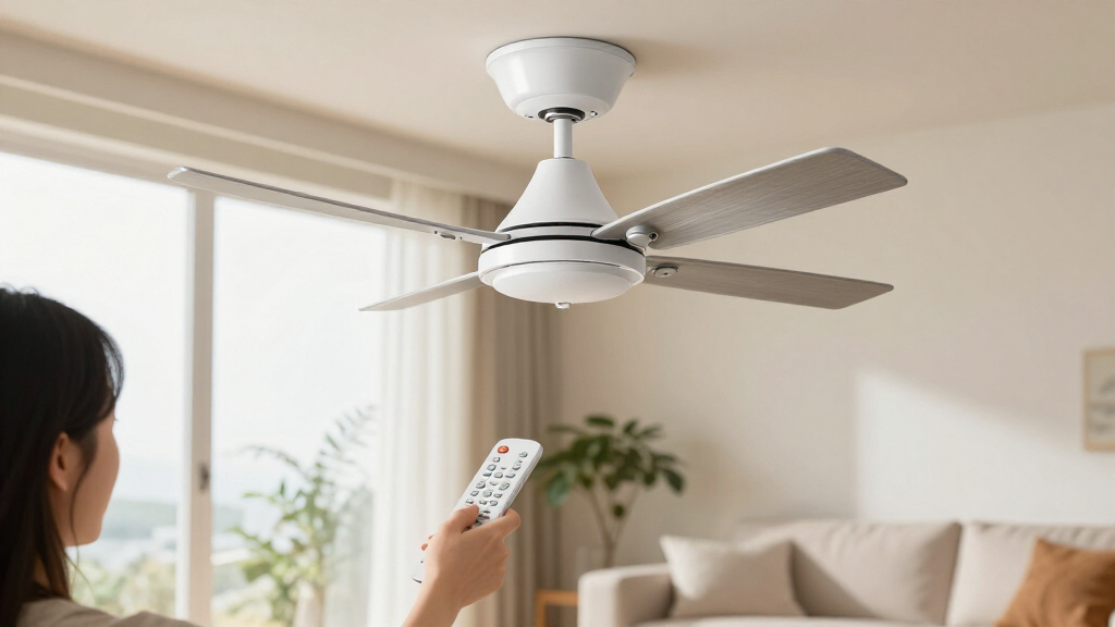 Smart Ceiling Fans With Remote: A Halloween Guide
