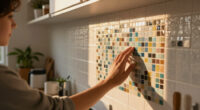 So Long, Subway Tiles — Pixel Tile Mosaics Are Taking Over Social Feeds (See Why!)