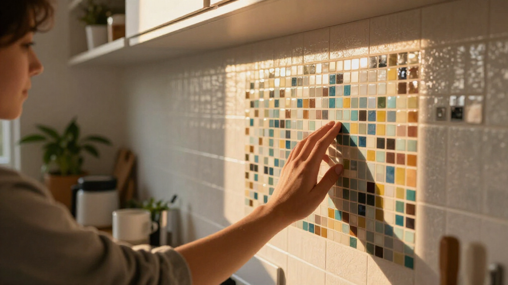 So Long, Subway Tiles — Pixel Tile Mosaics Are Taking Over Social Feeds (See Why!)
