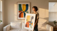 The Best Stores To Shop For Oversized Art Prints That Make A Statement