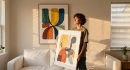 The Best Stores To Shop For Oversized Art Prints That Make A Statement