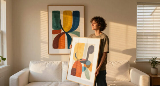 The Best Stores To Shop For Oversized Art Prints That Make A Statement