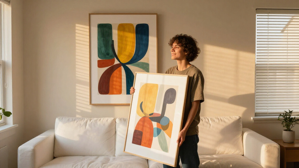 The Best Stores To Shop For Oversized Art Prints That Make A Statement