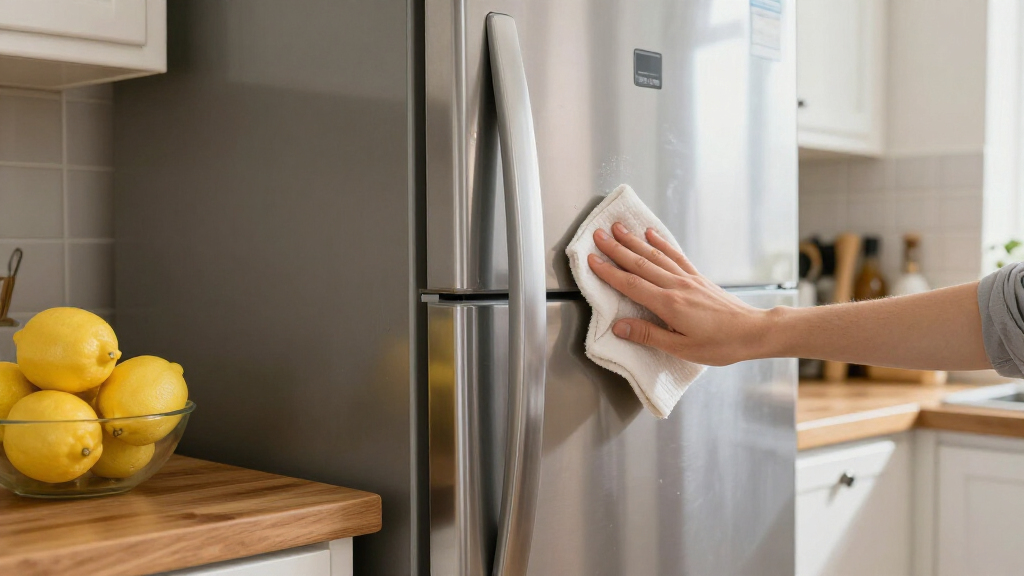 The Best Way To Clean Your Stainless Steel Appliances