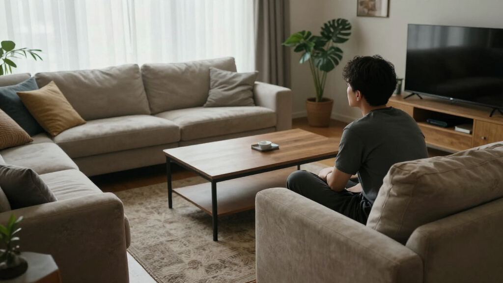 The Furniture Mistake That Makes Your Living Room Look Sad And Empty