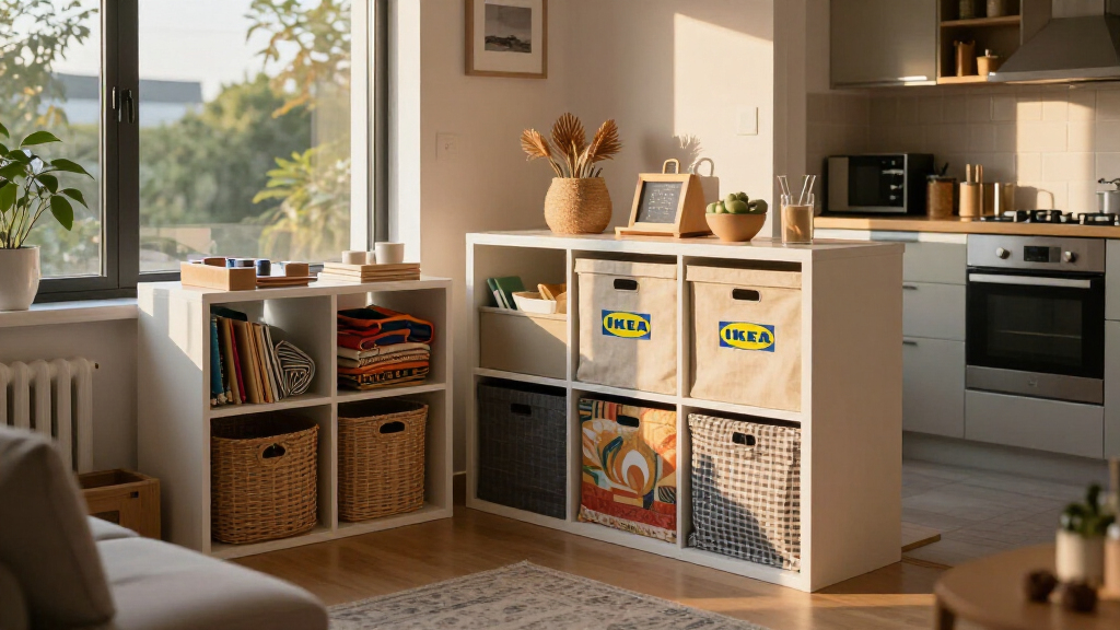 The New IKEA KONSTRUNDA Line Packs Luxe Pieces Into Cramped Spaces