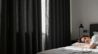 These Blackout Curtains Block So Much Light, I Sleep Past Sunrise