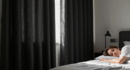 These Blackout Curtains Block So Much Light, I Sleep Past Sunrise
