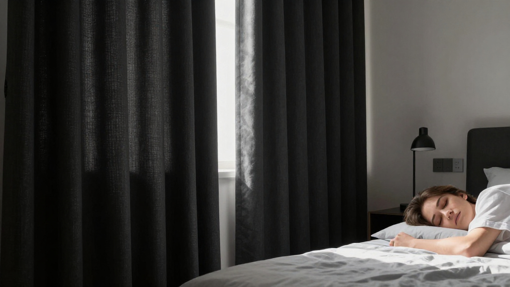 These Blackout Curtains Block So Much Light, I Sleep Past Sunrise