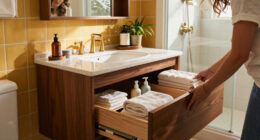 This 1960S Bathroom Redo Made Room For A Surprising Amount Of Storage
