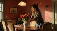 This Dining Room Feels Like A Painting Thanks To A Vintage-Inspired Redo