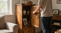 This New IKEA Cabinet Gives Instant Antique Family Heirloom Vibes