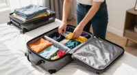 This Quince Expandable Tote Holds Everything My Suitcase Can’t On Flights