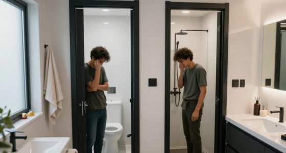 Two Doors Made This Bathroom Feel Awkward — So One Of Them Had To Go