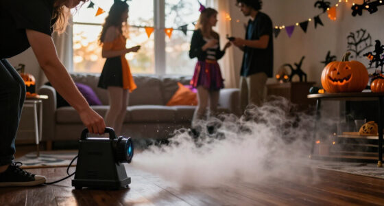 11 Best Halloween Party Fog Machines for Spooky Atmosphere in 2027