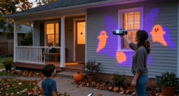 11 Best Smart Halloween Projector Lights for Spooky Outdoor Displays in 2027