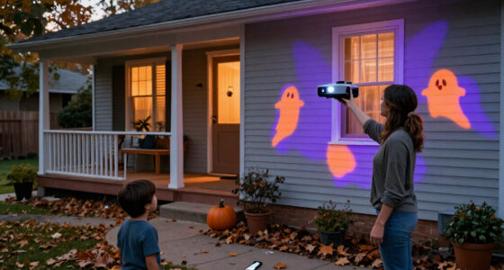 11 Best Smart Halloween Projector Lights for Spooky Outdoor Displays in 2027