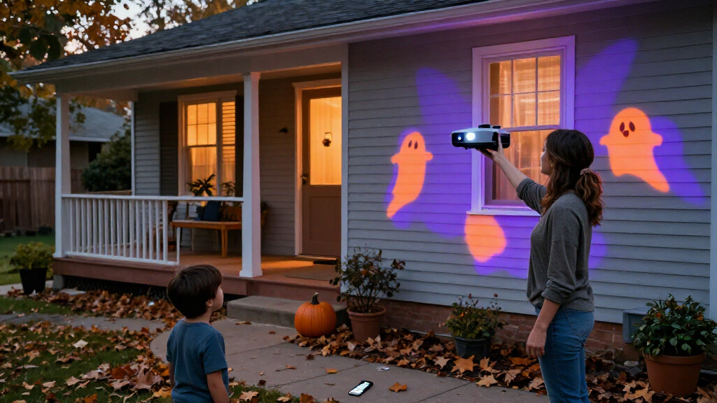 11 Best Smart Halloween Projector Lights for Spooky Outdoor Displays in 2027