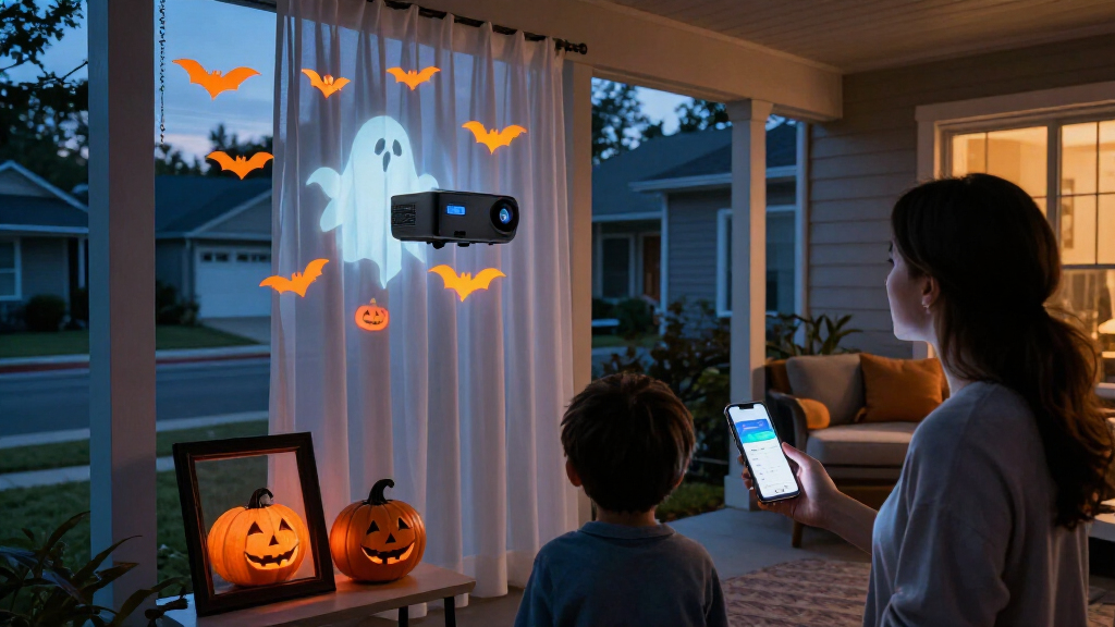 11 Best Smart Halloween Window Projectors for Spooky Displays in 2027