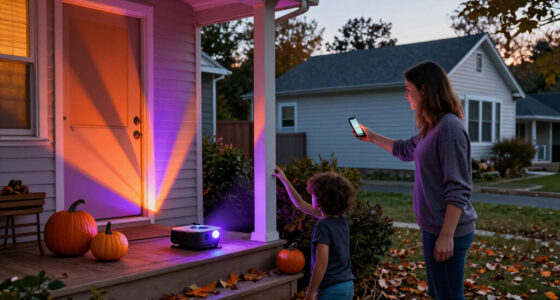 13 Best Smart Halloween Light Projectors for Spooky Outdoor Displays in 2027