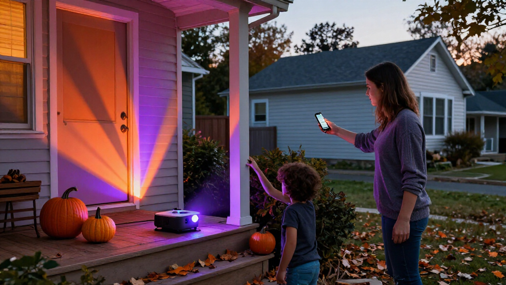 13 Best Smart Halloween Light Projectors for Spooky Outdoor Displays in 2027