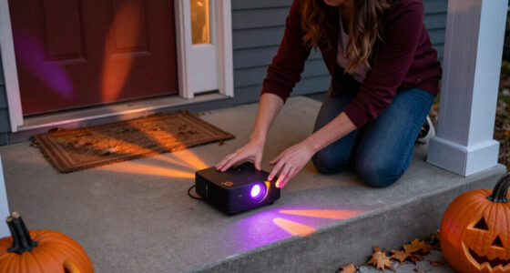 14 Best Halloween Projector Lights for Spooky Outdoor Displays in 2027