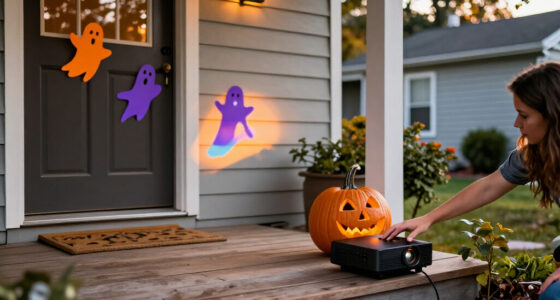 14 Best Halloween Projector Lights for Spooky Outdoor Displays in 2027