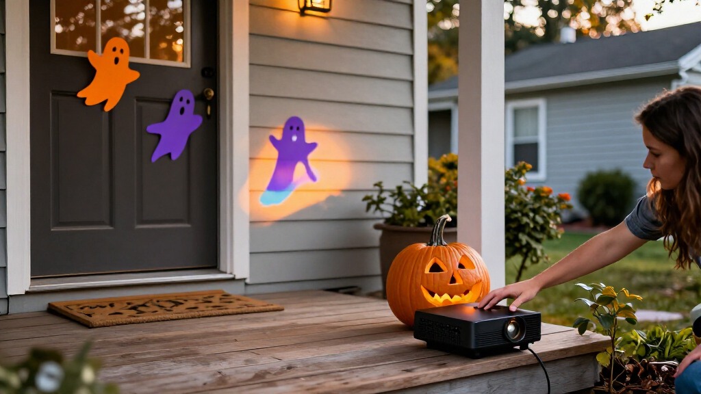 14 Best Halloween Projector Lights for Spooky Outdoor Displays in 2027