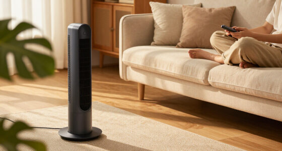 14 Best Tower Fans With Remote Control for Convenient Cooling in 2027
