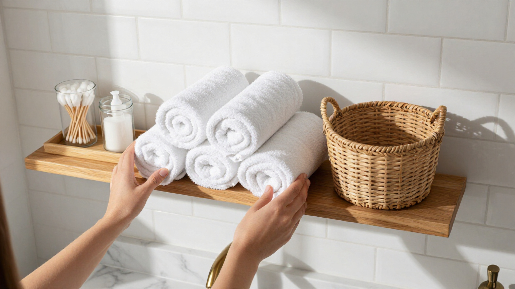 16 Brilliant Bathroom Storage Ideas To Steal From Real Homeowners And Renters
