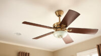60-Inch Walnut Ceiling Fan Review for Fall Comfort