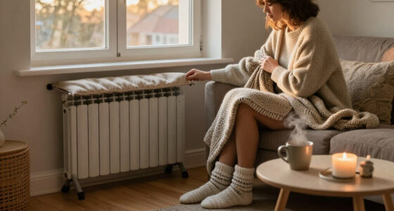 7 Tricks I’m Adopting From The Scandinavians To Keep Warm Without Central Heating